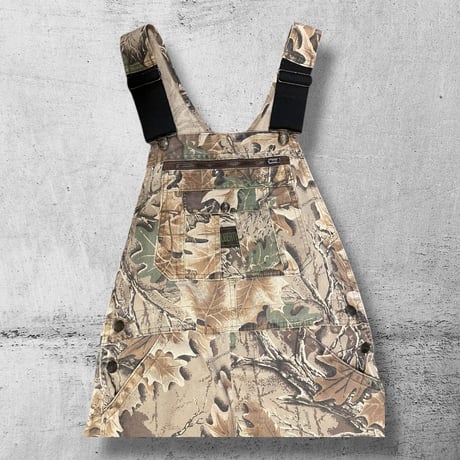 [USED]Liberty REAL CAMO オーバーオール
