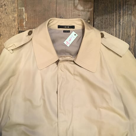 [USED] OLD DAKS トレンチ