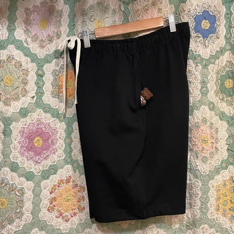 [SELECT] 9.1oz EASY SHORTS BLACK / L.GREY