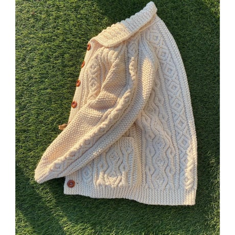 [USED] INVER ALLAN HAND  KNIT カーディガン