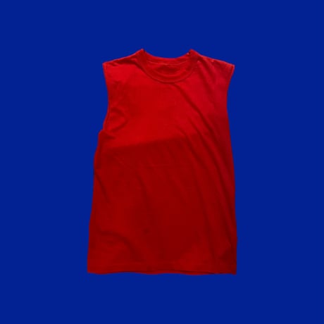 [USED]cut off タンクトップ