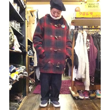 [USED] 90's LANDS END ダッフルコート