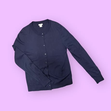 [USED] J.CREWニットカーディガン