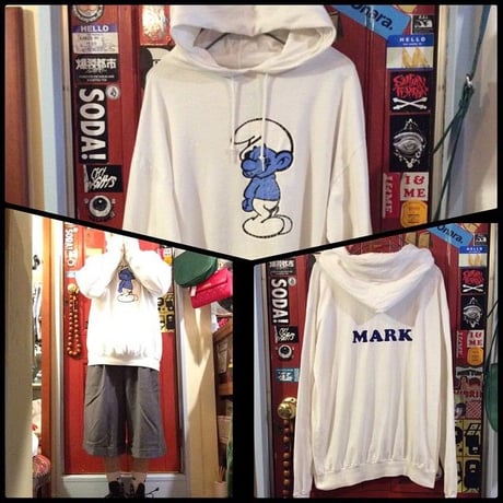 [USED] OLD スマーフ ぜいたくTee