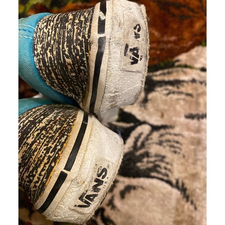 [USED] 80's VANS  ERA  / レアカラー