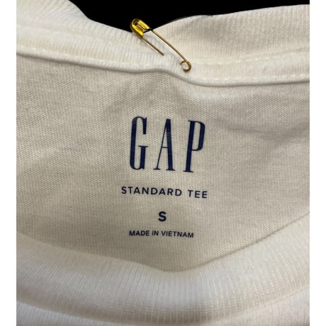 [USED] SDP × GAP ロゴ Tee 💙