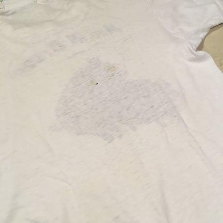[USED] vintage    ハンドペイント Tee