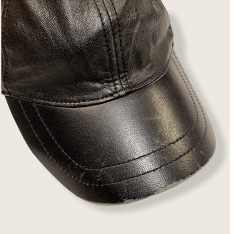 [USED] レザーCAP