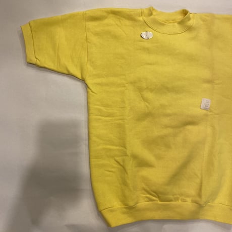 [DEADSTOCK!!]  vintage S/S sweat