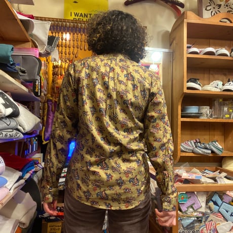 [USED] U.S.A. vintage‼︎ ペイズリー柄 SHIRTS
