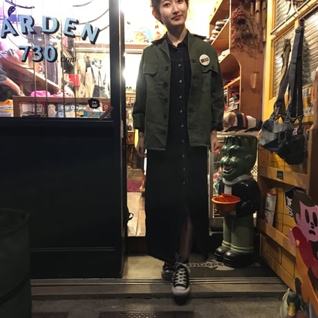 [USED] ポルトガル ARMY  JKT