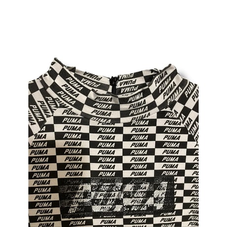 [USED] PUMA チェッカーワンピース🏁