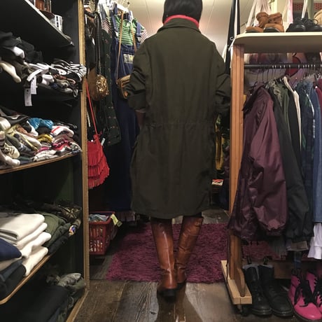 [USED]カッコいい〜 ARMY LONG JKT
