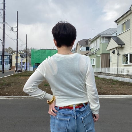 [USED] Americanapparelニットトップス❤️