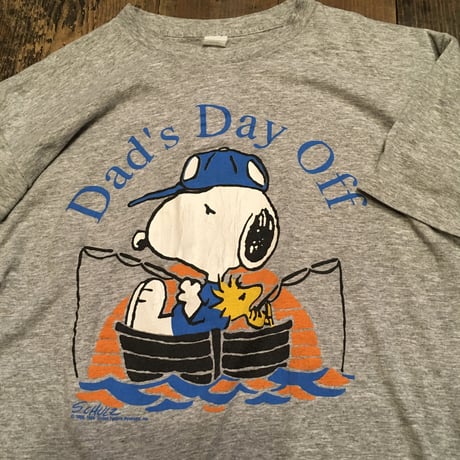 [USED] vintage Peanuts Tee