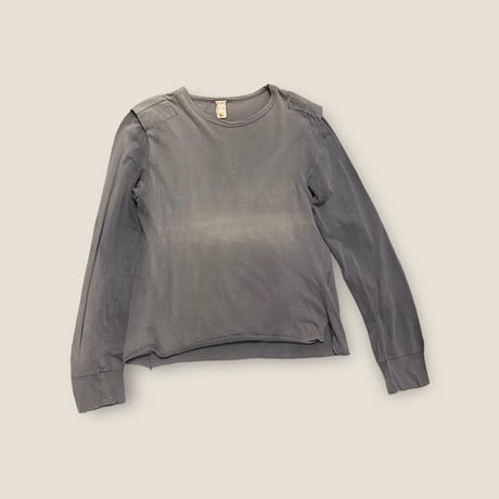 [USED] ウィングショルダーダメージロンT