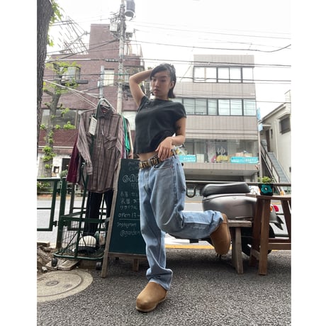 [USED] Levis615 ORANGE TAB!! w34×L28