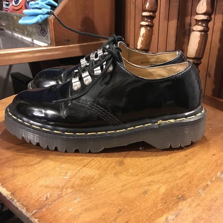 [USED] Dr.Martens  厚底 エナメルシューズ