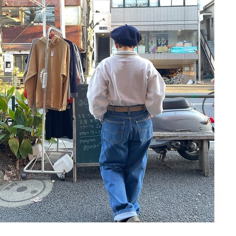 [USED]  NO1.Grandma🌼 襟付きSWEAT