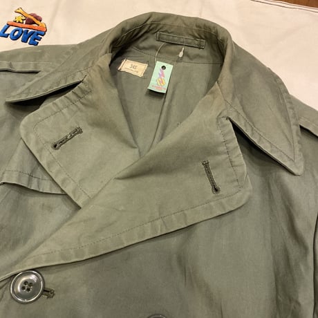 [USED] 70's VINTAGE US ARMYトレンチコート！