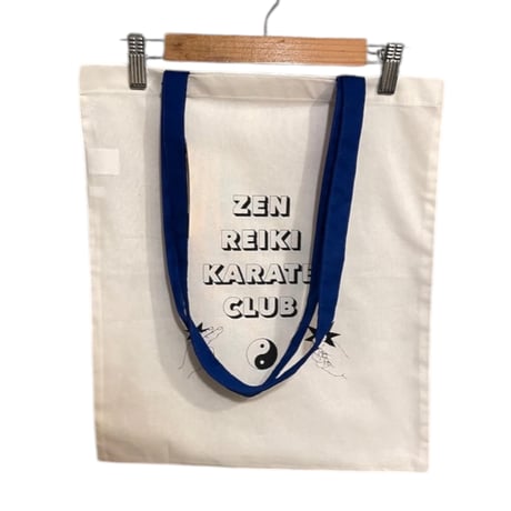 [HILITE STORE] "ZEN REIKI KARATE" TOTE BAG