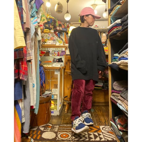 [USED] "CHAPS RALPH LAUREN" COTTON KNIT！