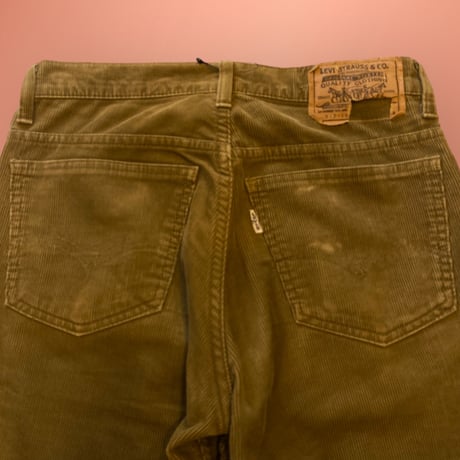 [USED]  Levis 517 コーデュロイ  🤎