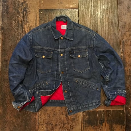 [USED] VINTAGE ROEBUCKS  キルティングデニムJK