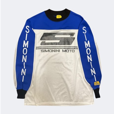 [USED] モトクロスTee💙