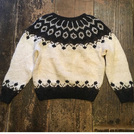 [USED] ノルディック カーディガン