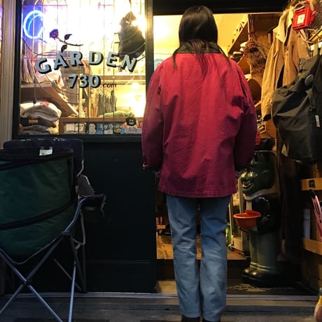 [USED] 80's  L.L.Bean ハンティングJKT