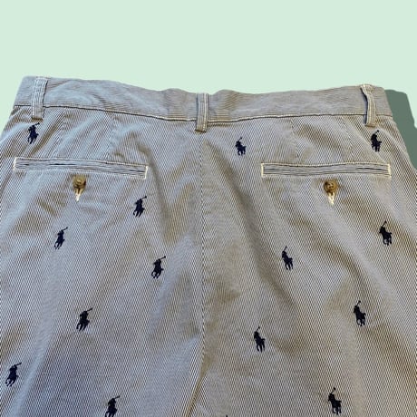 [USED] Ralph Lauren COTTON 刺繍shorts