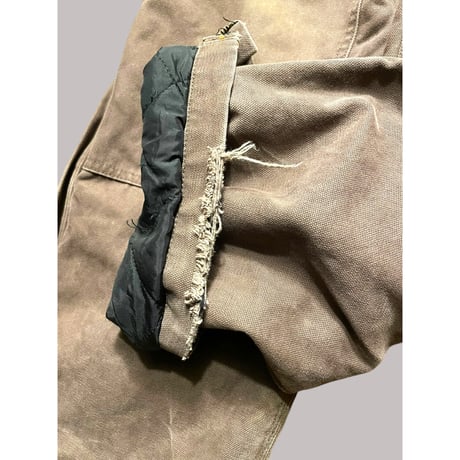 [USED] ダック地  WINTER オーバーオール🤎Brown