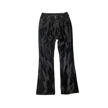 [USED] "CIMARRON" ベロアパンツ（W28）