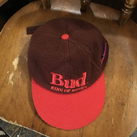[USED] OLD BUD フリースCAP