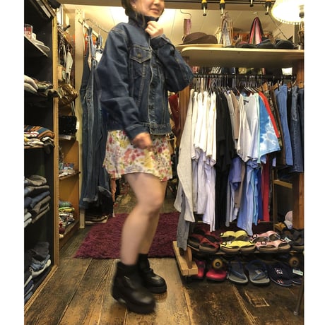 [USED] VINTAGE Levis Gジャン GOODカラー!