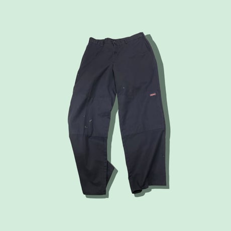 [USED] 極太 Dickies ダブルニー PANTS