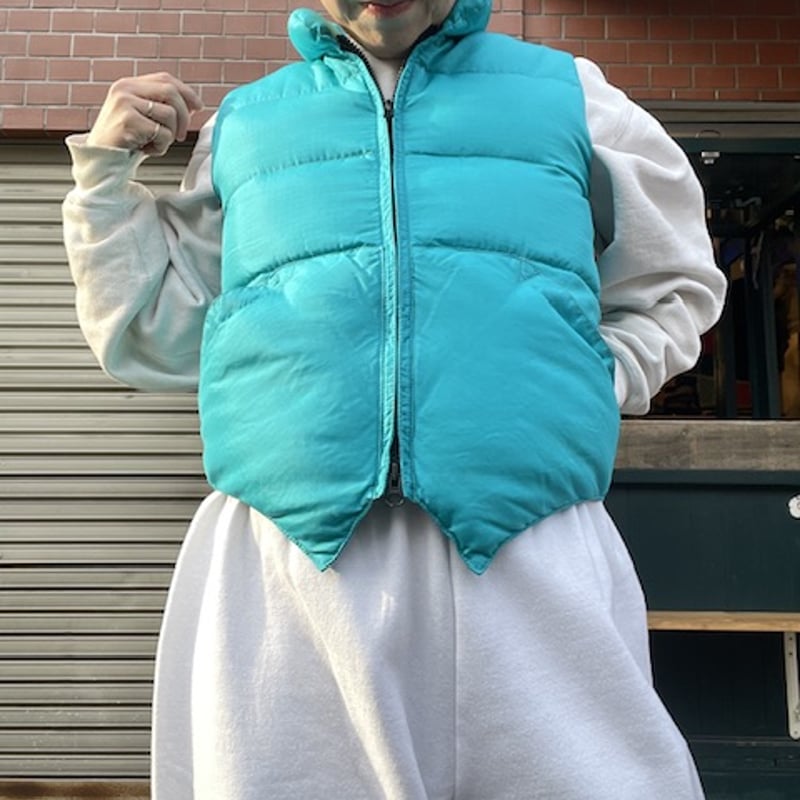 USED] ターコイズブルー🩵ダウンベスト | garden730