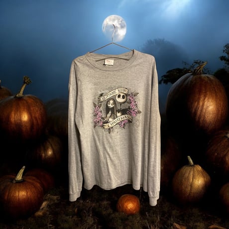 [USED]THE NIGHTMARE BEFORE CHRISTMAS L/S Tee