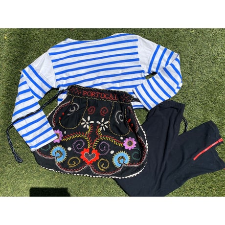 [USED] "PORTUGAL"  VINTAGE エプロン