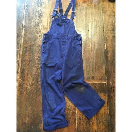 [USED]  vintage  EURO オーバーオール