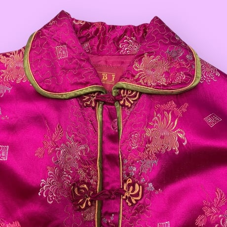 [USED] PINK 🩷中綿 CHINA チャイナJKT