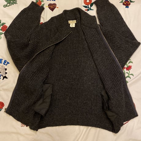 [USED] L.L.Bean ZIP カーディガン