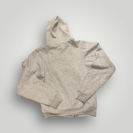 [USED]アメアパ🤍 GREY zip parka