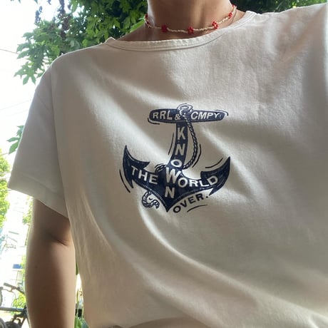 [USED] RRL / DOUBLE RL tee