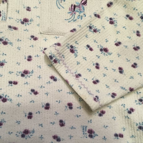 [USED]  cotton サーマルワンピース