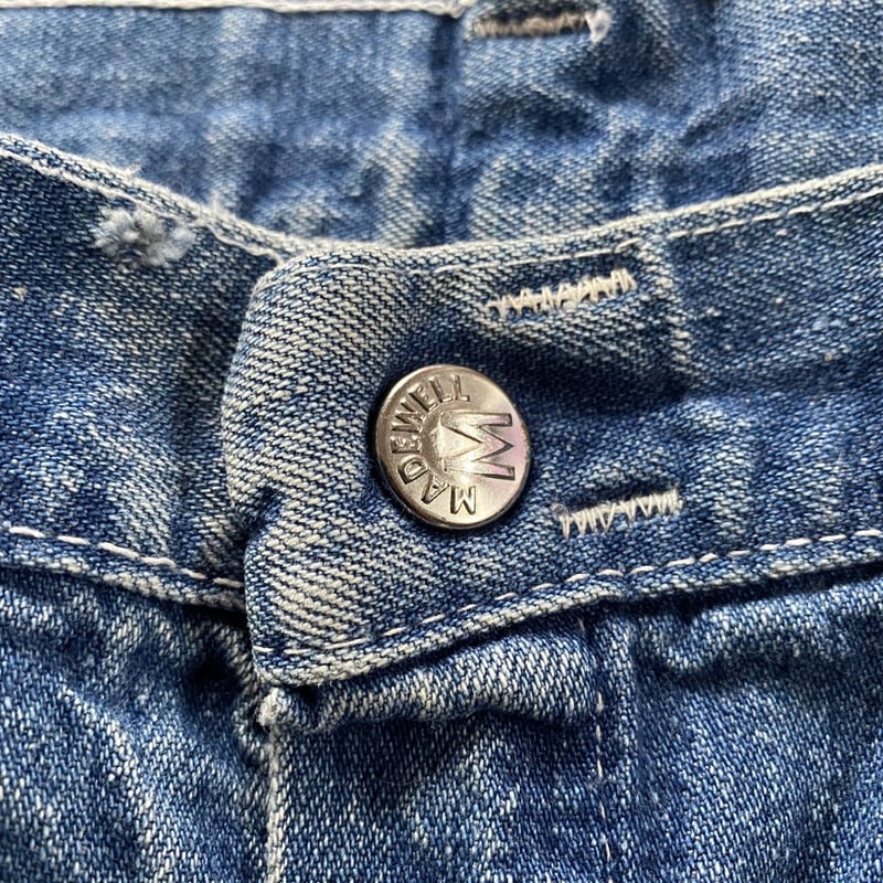 【レア】 MADEWELL 60s USA製 デニム ペインターパンツ 美品 USED] 60's vintage Madewellデニムペインター | garden730