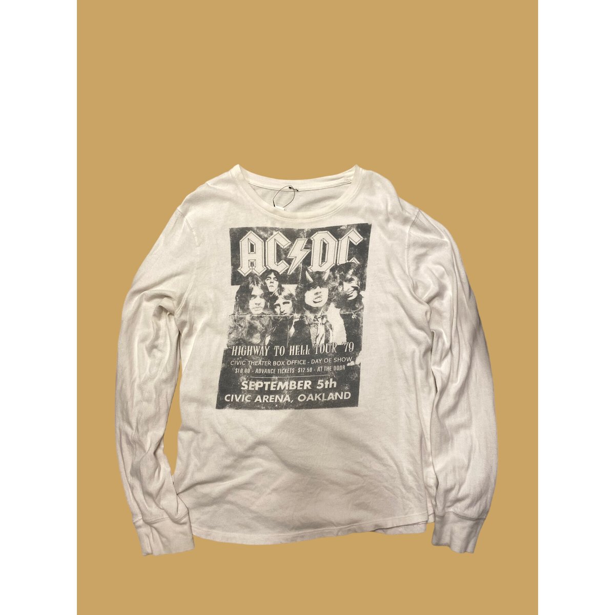 USED]🔥AC⚡︎DC🔥ロンTee | garden730