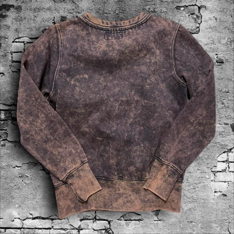 [USED] RRL Ralph Lauren 裏起毛 STONE タイダイSWEAT
