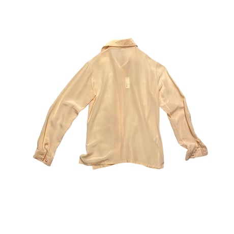 [USED] vintage CHINA Silk shirt🇨🇳